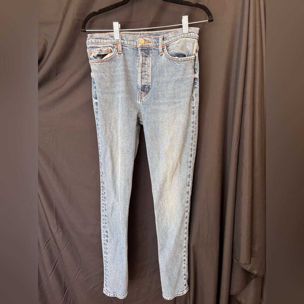 Ética Álex Vintage Skinny Button Fly Jeans Women’s Size 27